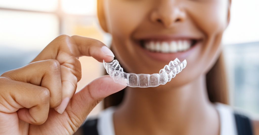Colocación de Invisalign